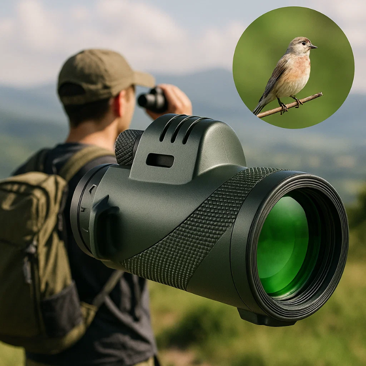 Monoculaire Telescoop 600x Ultra-Zoom voor Avonturiers 0