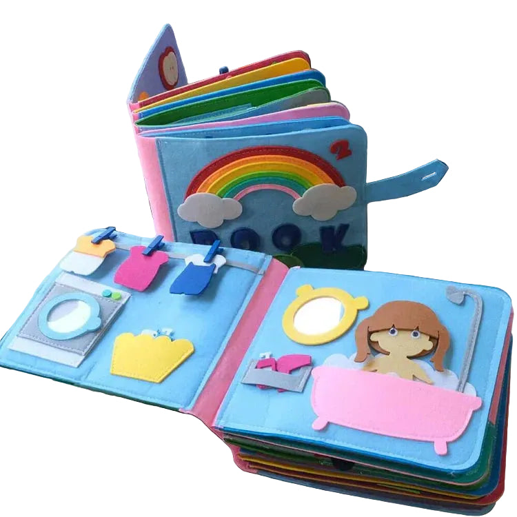 Montessori Avonturenboek voor Kinderen 0