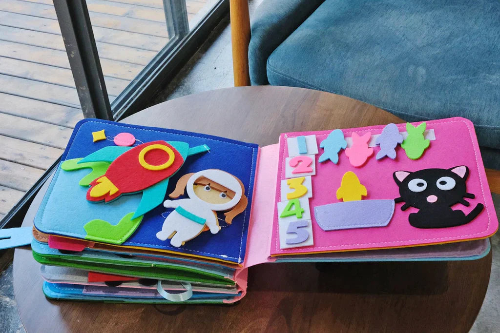 Montessori Avonturenboek voor Kinderen 5