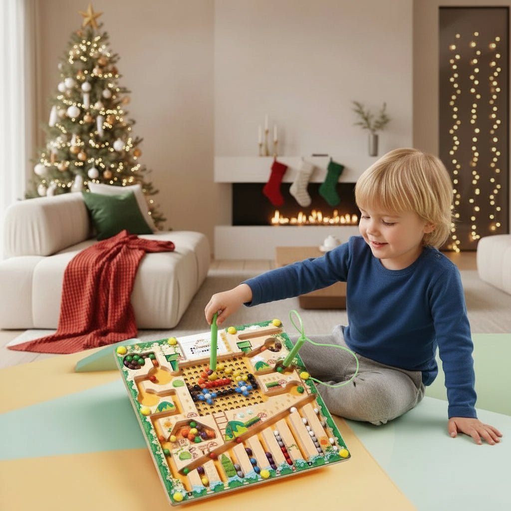 Montessori Magnetisch Labyrint voor Kinderen 0
