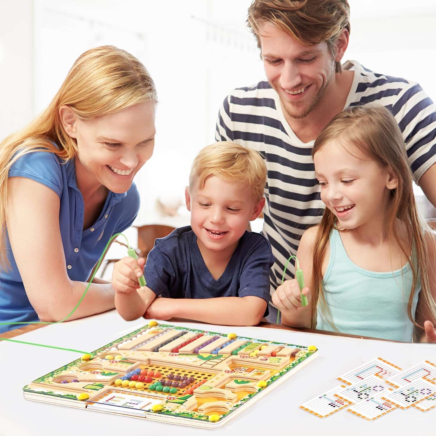 Montessori Magnetisch Labyrint voor Kinderen 8