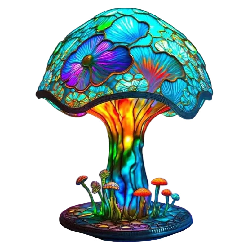 Mozaïeklamp voor Sfeervolle Verlichting Decoratief 0