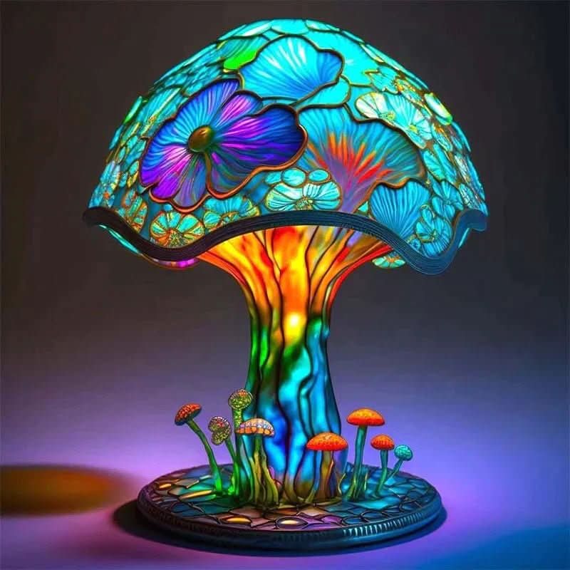 Mozaïeklamp voor Sfeervolle Verlichting Decoratief 1