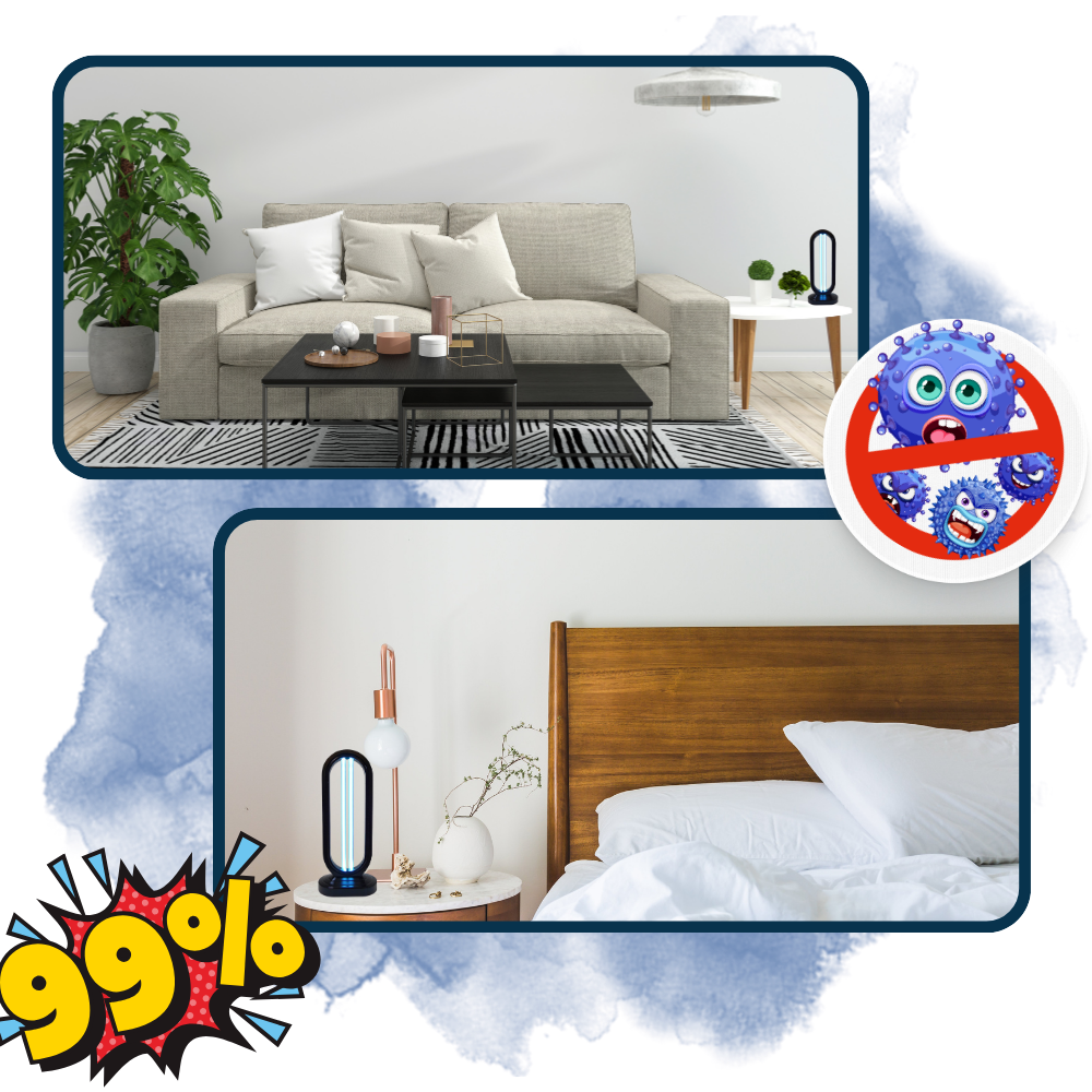 Multi-Surface Desinfectielamp voor Thuis en Op Reis 2
