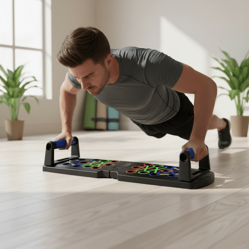Multifunctioneel Trainingsbord voor Borst, Schouders en Triceps 1