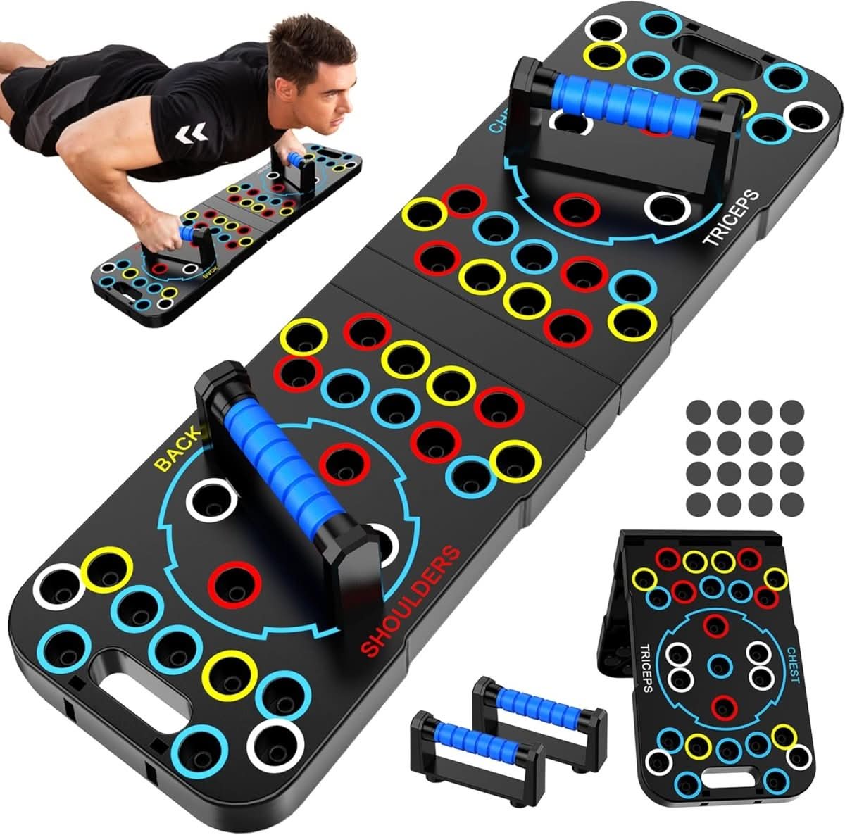 Multifunctioneel Trainingsbord voor Borst, Schouders en Triceps 3