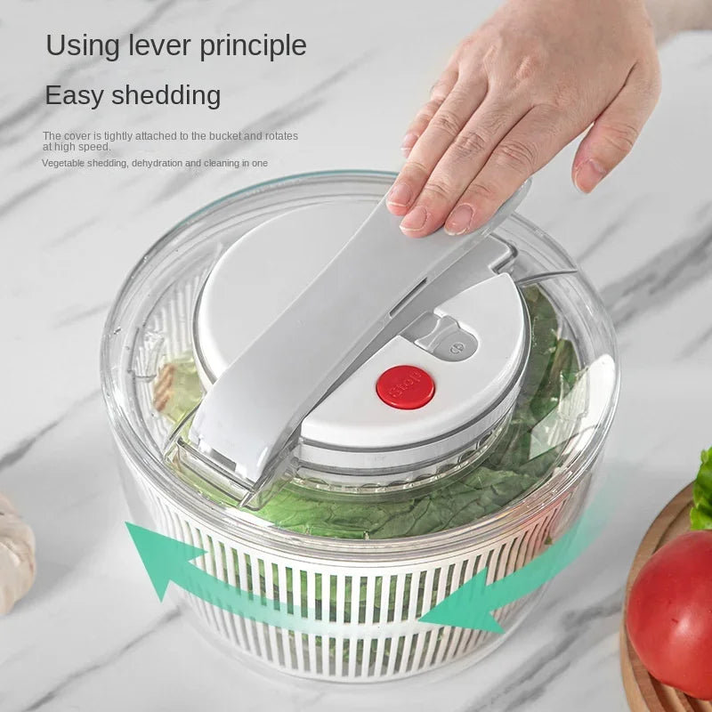 Multifunctionele Groenten Spinner voor Sla en Fruit 1