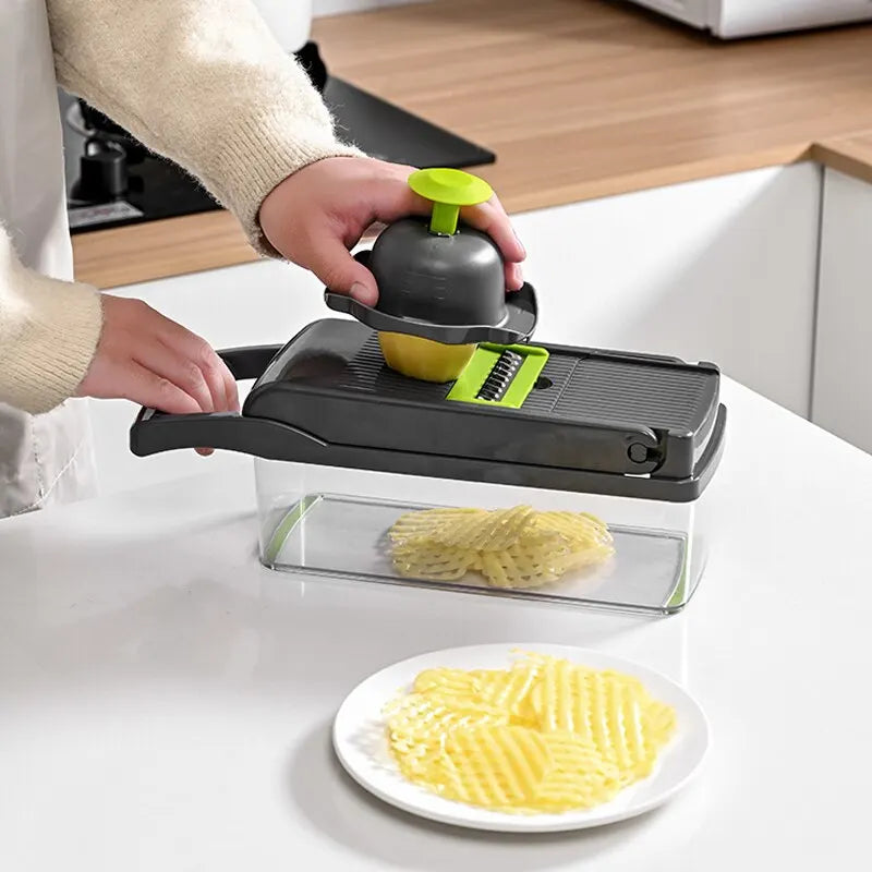 Multifunctionele Groentesnijder voor Keuken 3