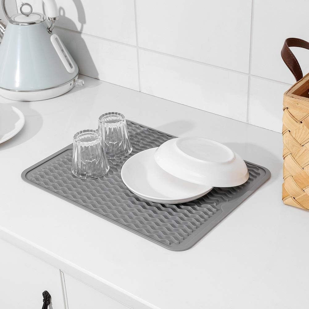 Multifunctionele Keukenmat Hittebestendig voor Drogen en Bescherming 7