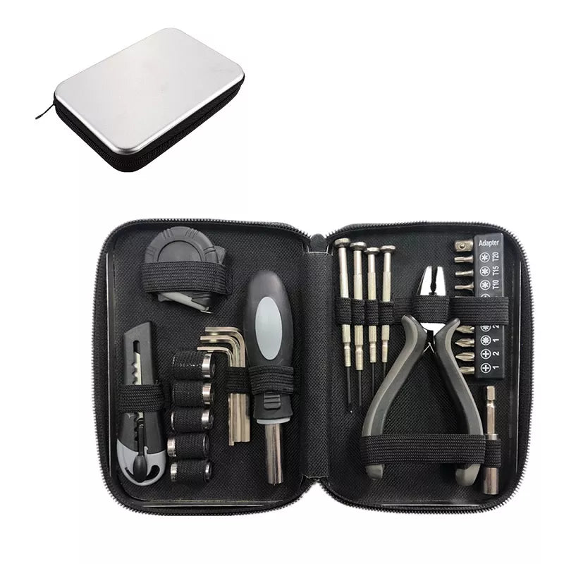 Multifunctionele Reparatieset 27-in-1 voor Doe-Het-Zelf Projecten 1