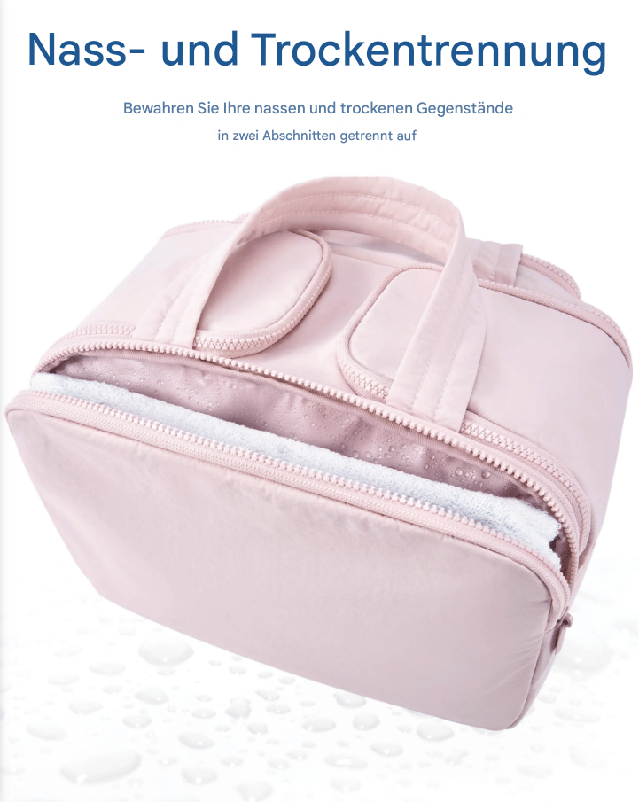 Multifunctionele Toilettas Organizer voor Vrouwen 6