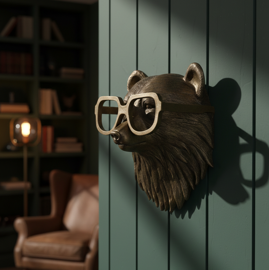 Muurbeugel voor Huisdecoratie met Hert Ontwerp 5
