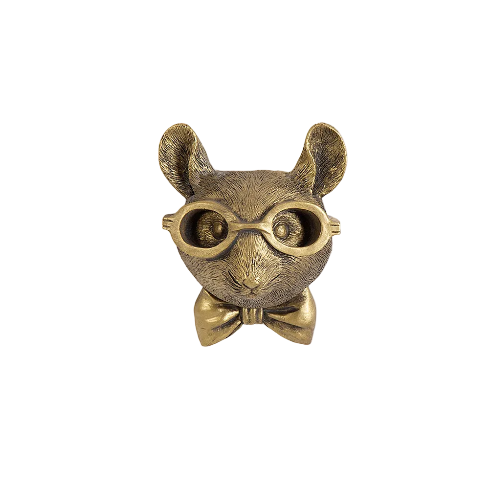 Muurdecoratie Dierenkop voor Woonkamer Rustieke Stijl