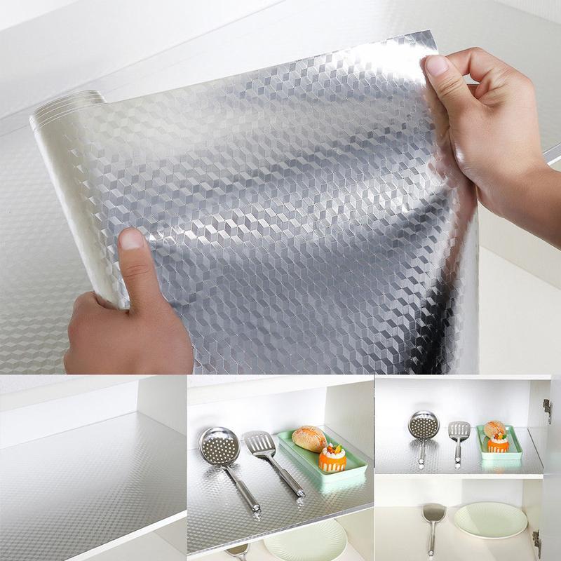 Muursticker Keuken Modern Herpositioneerbaar 1