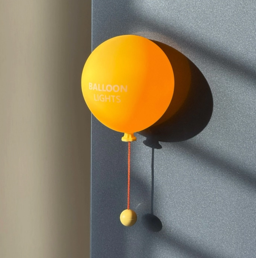 Nachtlamp Ballon Zacht Licht 1