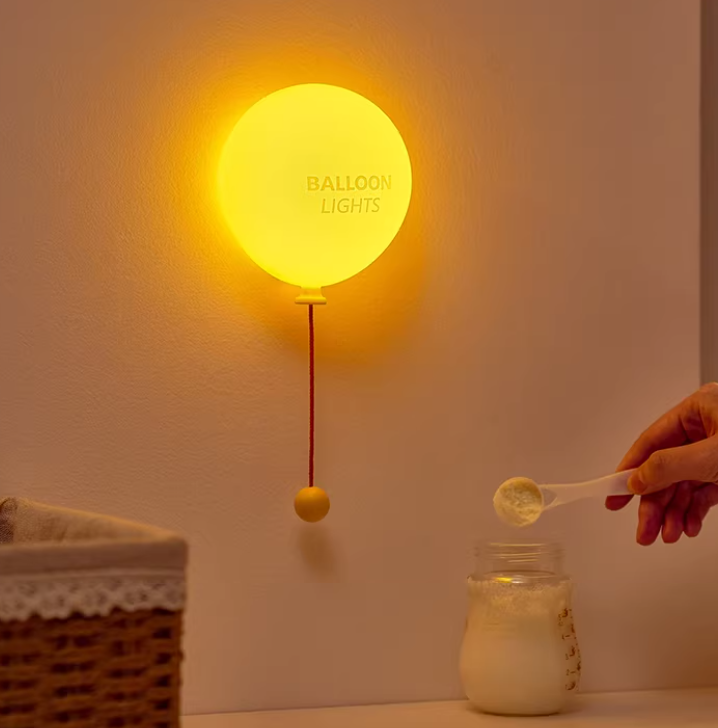 Nachtlamp Ballon Zacht Licht 2