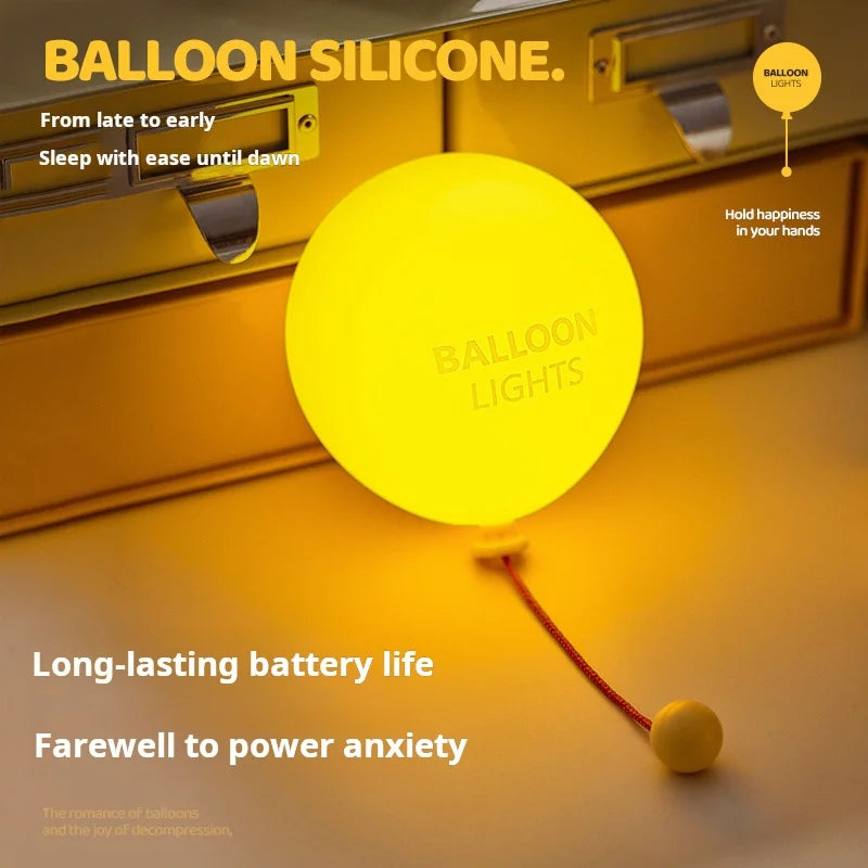 Nachtlamp Ballon Zacht Licht 6