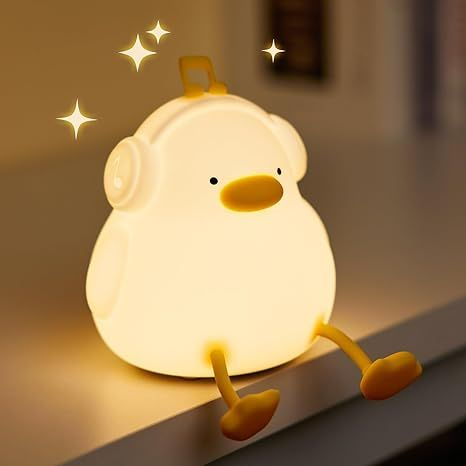 Nachtlamp Duki Duck Charmant voor Kinderen 1