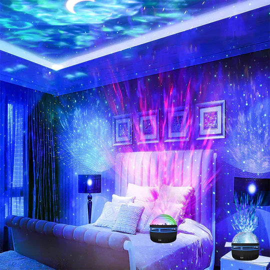 Nachtlamp Met Noorderlicht Projector Voor Slaapkamer En Kinderkamer 1