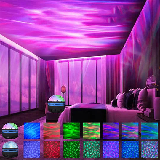 Nachtlamp Met Noorderlicht Projector Voor Slaapkamer En Kinderkamer 3