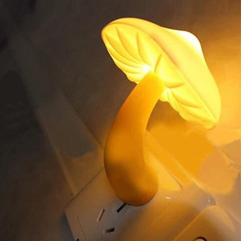 Nachtlampje Paddestoel LED met Bewegingssensor voor Slaapkamer en Babykamer 0