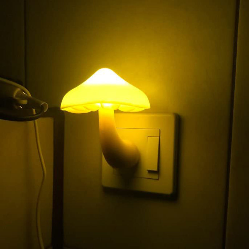 Nachtlampje Paddestoel LED met Bewegingssensor voor Slaapkamer en Babykamer 7