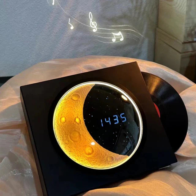 Nachtlampje Slaapkamer Met Bluetooth Speaker En Draadloos Opladen 2