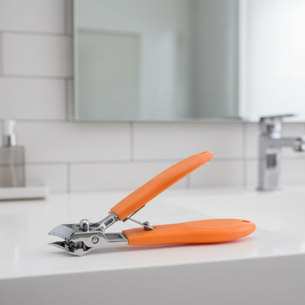 Nagelknipper voor Moeilijke Nagels met Ergonomisch Ontwerp en Comfortabele Grip 0