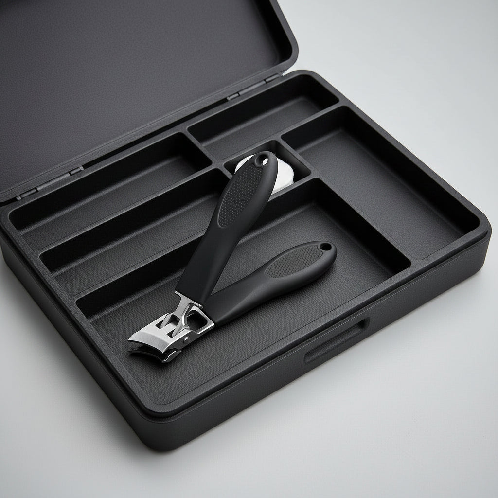 Nagelknipper voor Moeilijke Nagels met Ergonomisch Ontwerp en Comfortabele Grip 6
