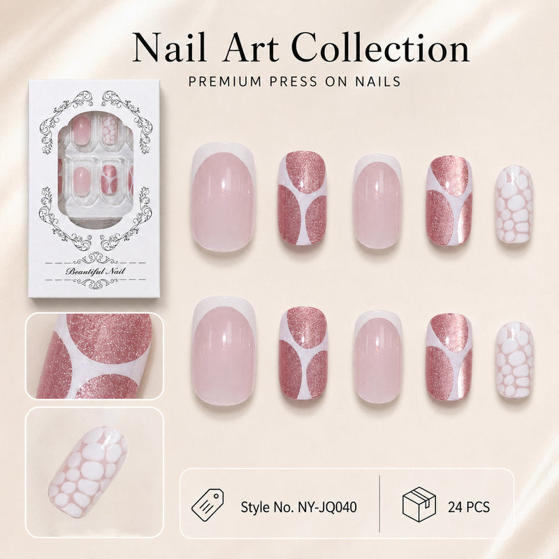 Nagelkunstset Dames Modern Design 0