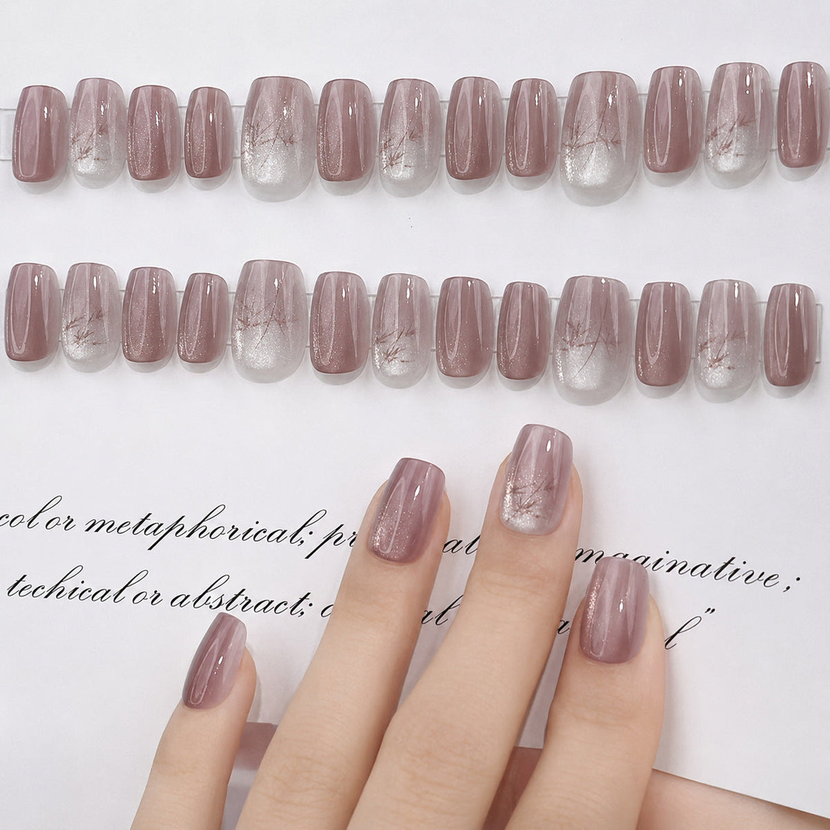 Nagelkunstset voor Dames met Diverse Designs 1