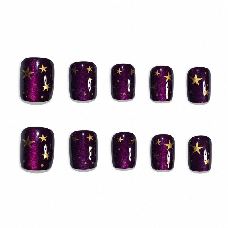 Nagelset met Artistieke Nageltips voor Dames 1