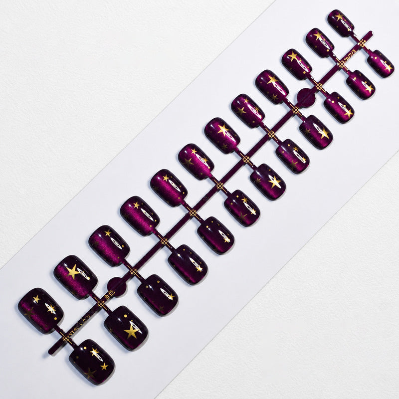 Nagelset met Artistieke Nageltips voor Dames 2