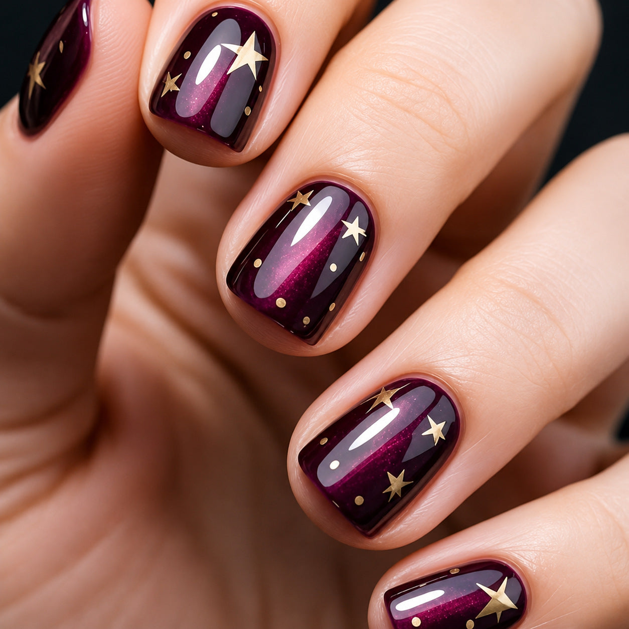 Nagelset met Artistieke Nageltips voor Dames 4