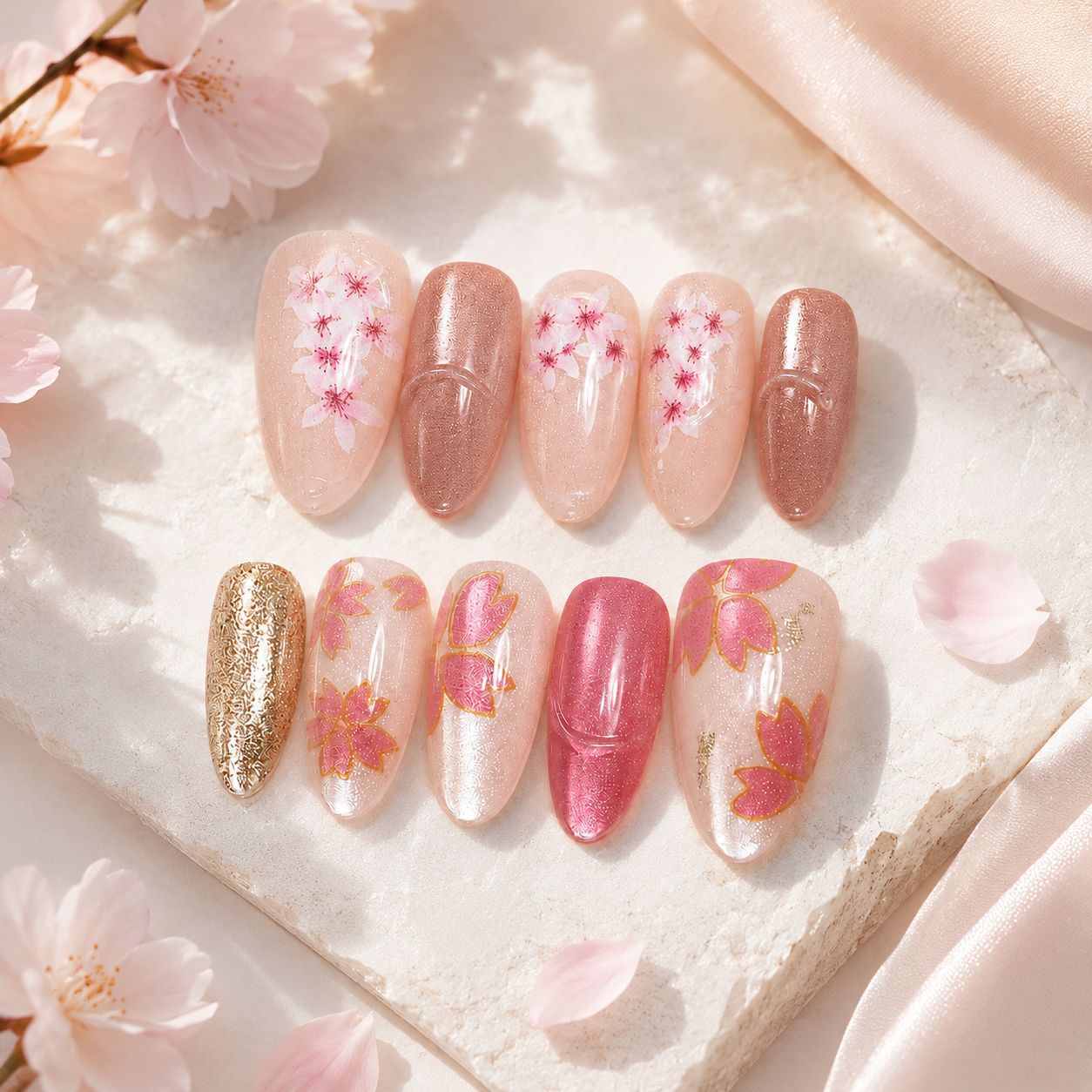 Nagelset met Diverse Designs voor Dames 3