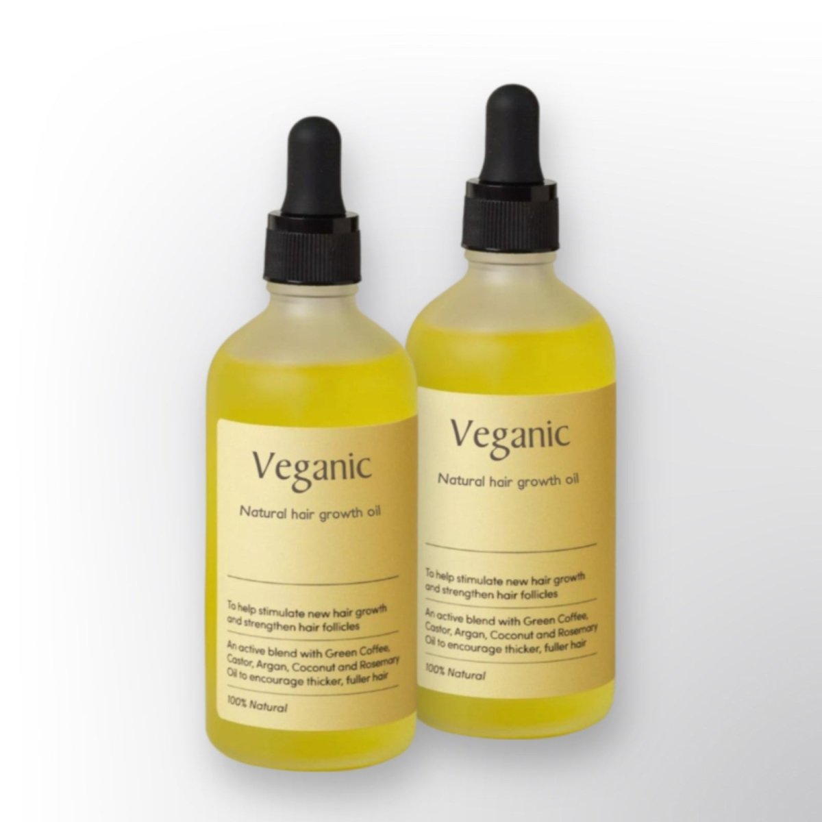 Natuurlijke Haargroei Olie voor Volle Lokken met Castor, Argan en Kokos 2
