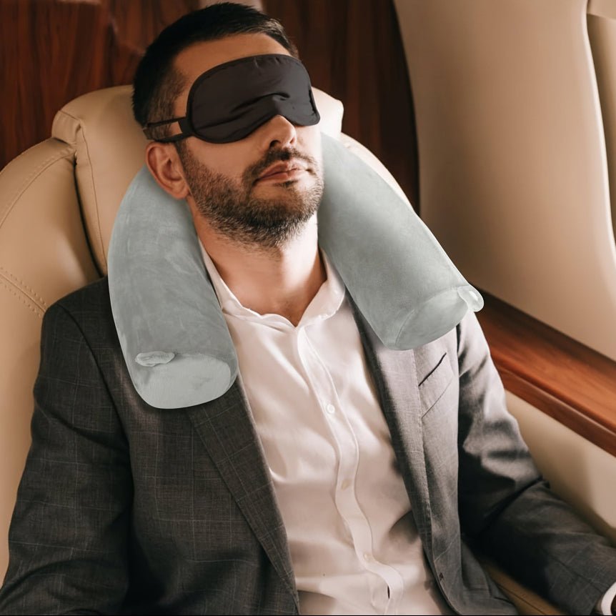 Nek Kussen Voor Vliegtuig Ergonomisch Reiskussen Voor Comfortabel Reizen 0