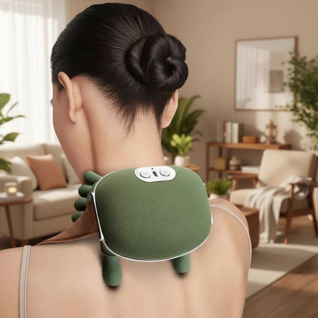 Nekmassageapparaat 4D met Warmtefunctie 5