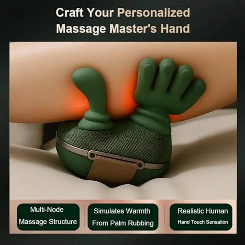 Nekmassageapparaat 4D met Warmtefunctie 7