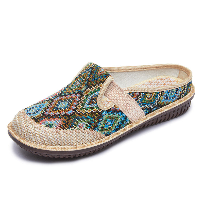 Dames Slip-On Schoenen Comfortabel Ademend