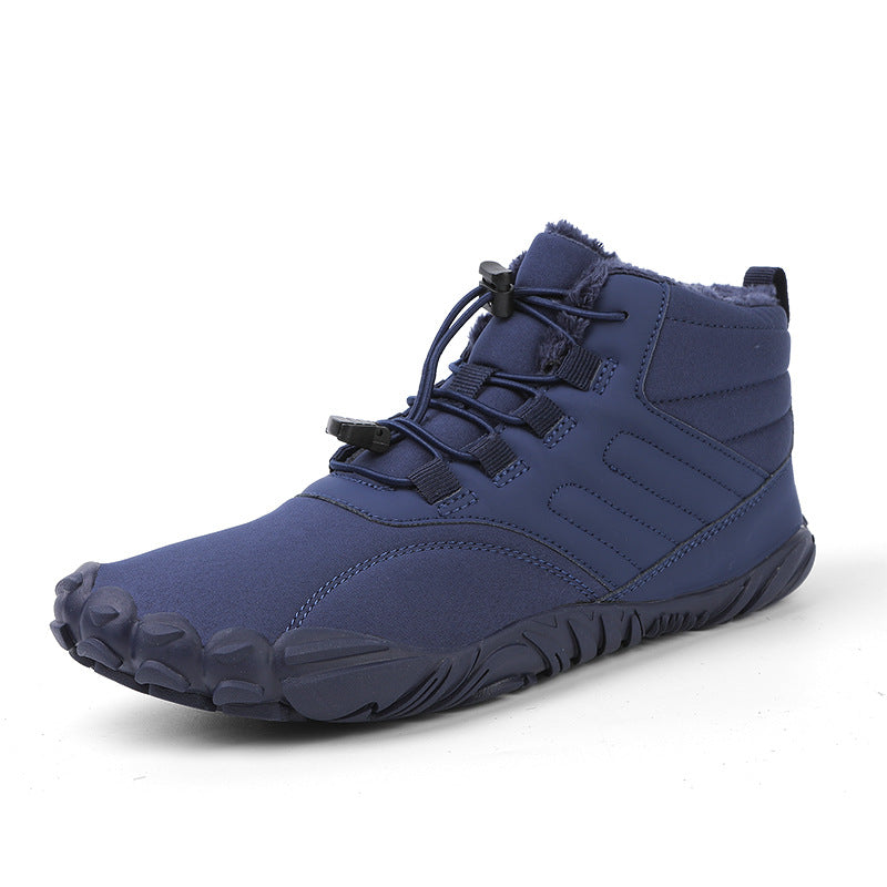 Unisex Minimalistische Waterdichte Fleece Schoenen met Antislip
