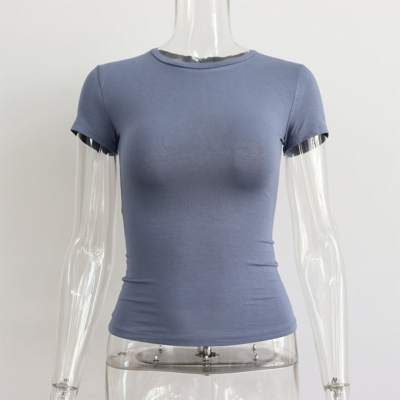 Dames Sportief Slim Fit T-shirt