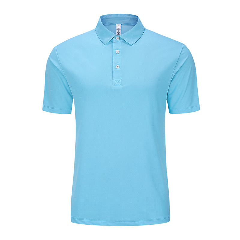 Heren Sneldrogend Poloshirt