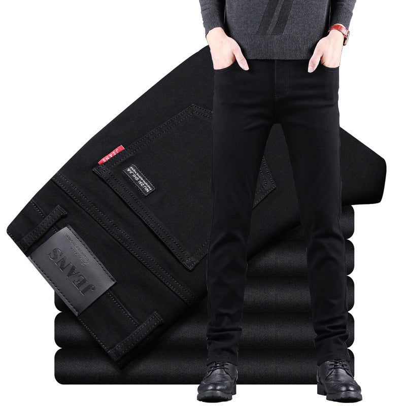 Klassieke denim herenjeans