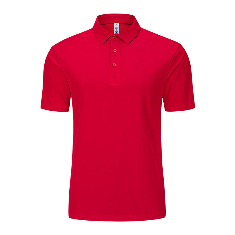 Heren Sneldrogend Poloshirt
