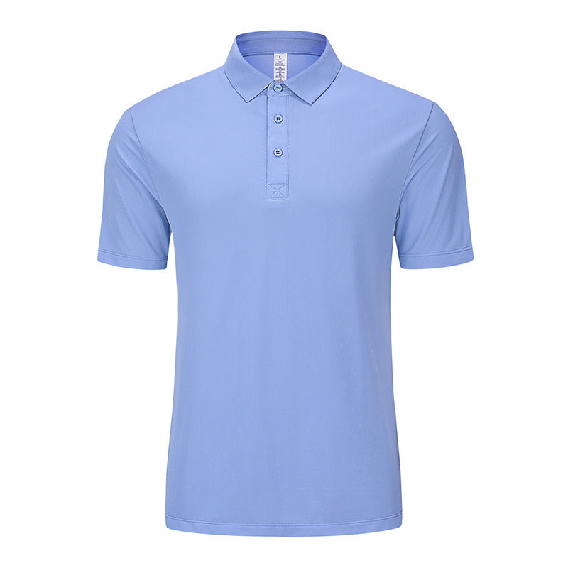 Heren Sneldrogend Poloshirt