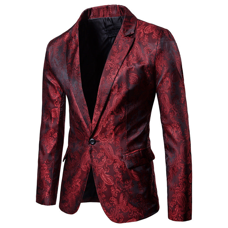 Heren Blazer Getailleerd Stijlvol voor Formele en Casual Gelegenheden