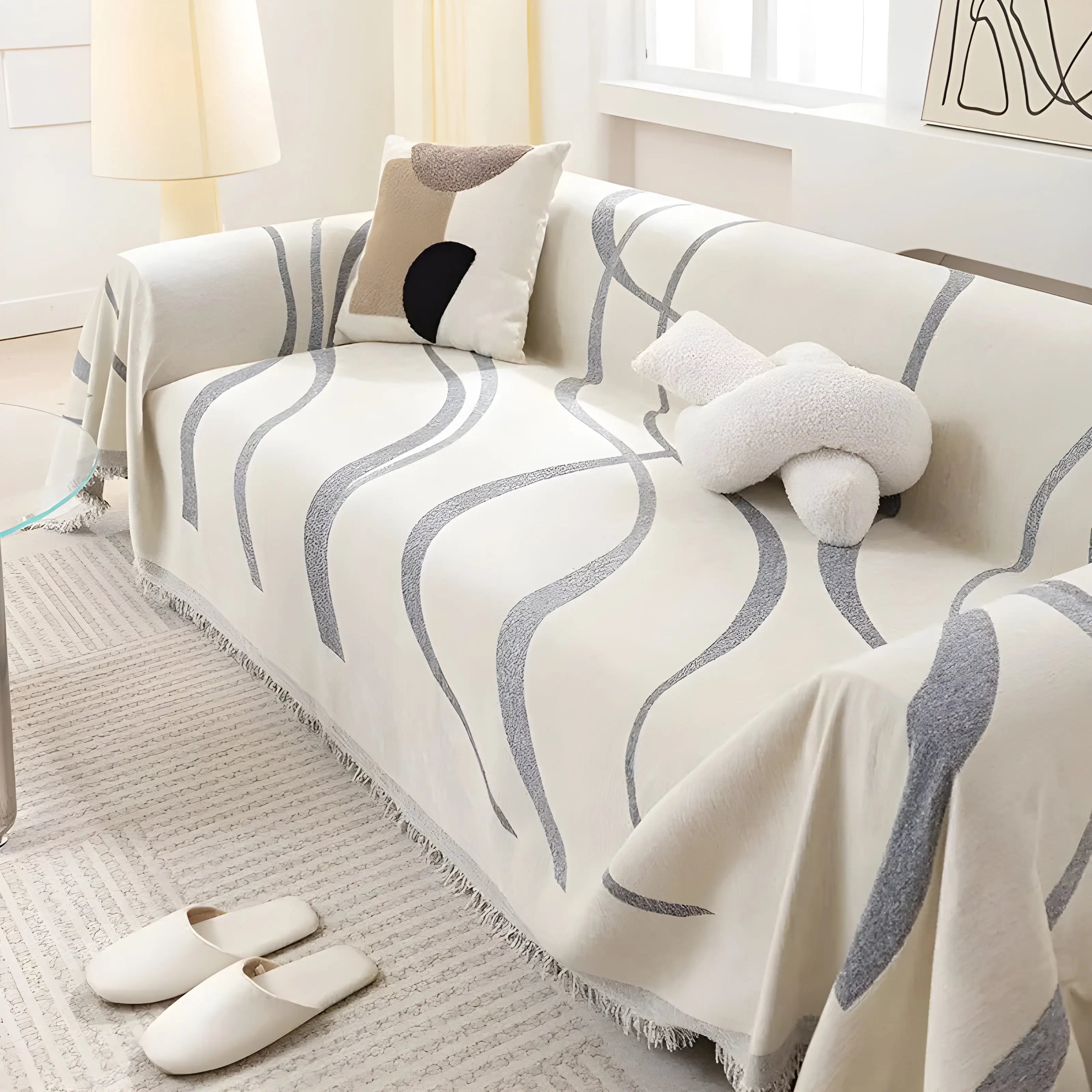 Omkeerbare Bankhoes voor Luxe Interieur 0