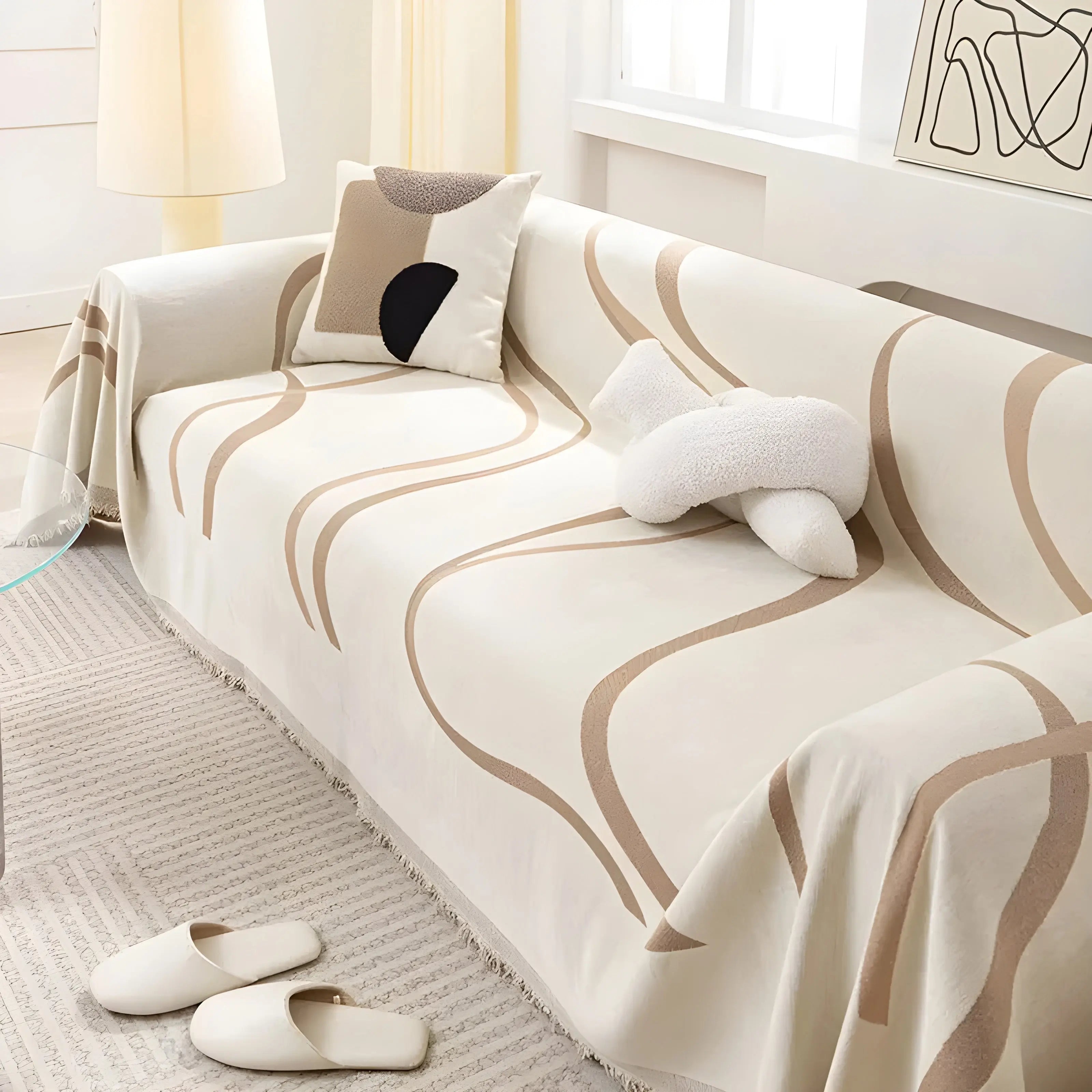 Omkeerbare Bankhoes voor Luxe Interieur 2