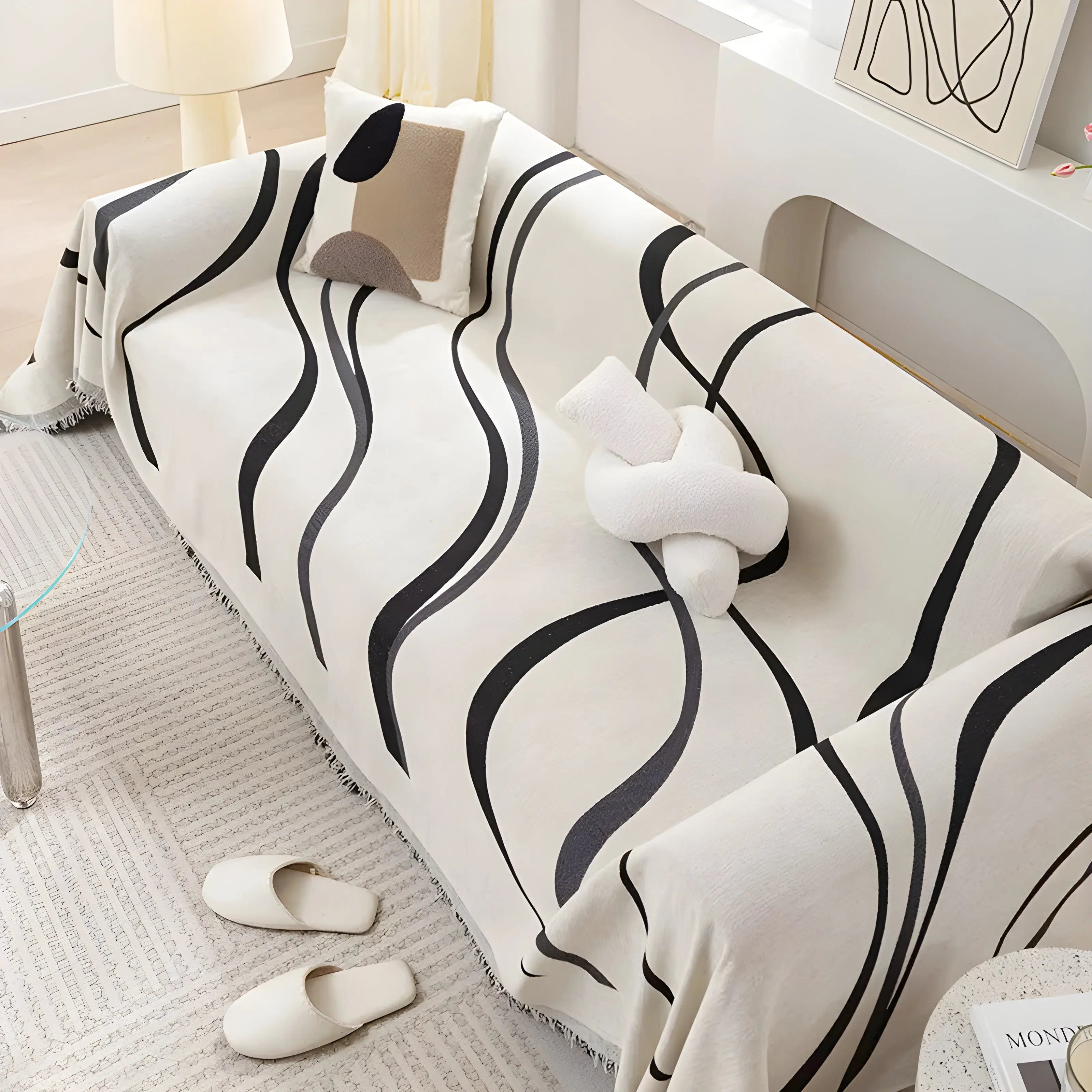 Omkeerbare Bankhoes voor Luxe Interieur 3